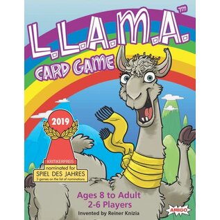 Amigo Llama Card Game