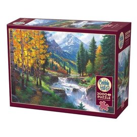 Cobble Hill Rocky Mountain High 2000pc Puzzle
