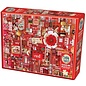 Cobble Hill Red 1000pc Puzzle