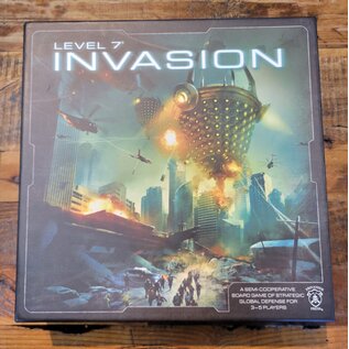 Used Level 7 Invasion - Light Play