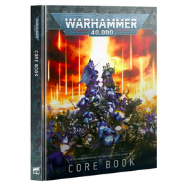 Games Workshop Warhammer 40K: Core Book 10th Edition