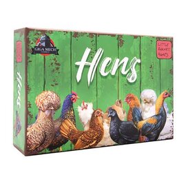 Giga Mech Games Hens