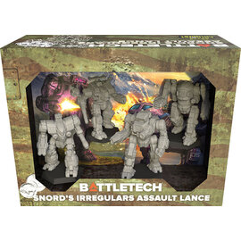 Catalyst Game Labs Battletech: Miniature Force Pack - Snords Irregulars Assault Lance