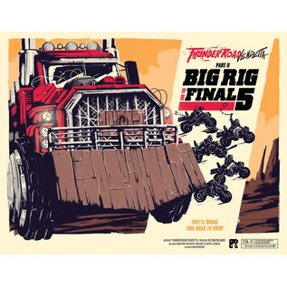 Restoration Games Thunder Road: Vendetta - Big Rig and the Final Five Expansion