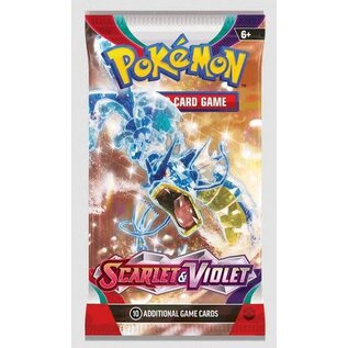 Pokemon Pokemon TCG: Scarlet Violet - Booster Single