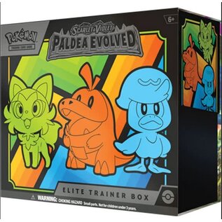 Pokemon Pokemon TCG: Scarlet Violet Paldea Evolved - Elite Trainer Box