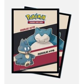 Ultra Pro Pokemon TCG: Snorlax & Munchlax Deck Protector