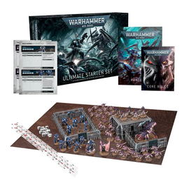 Games Workshop Warhammer 40K: Ultimate Starter Set