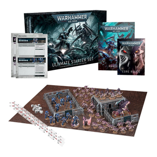 Games Workshop Warhammer 40K: Ultimate Starter Set