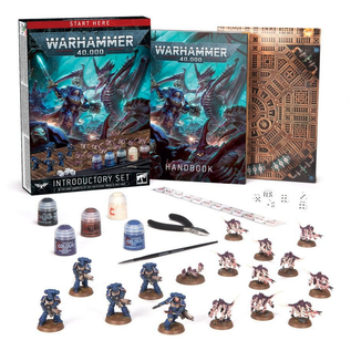 Games Workshop Warhammer 40K: Introductory Set