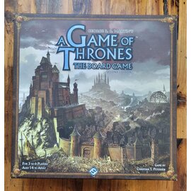 Fantasy Flight Used Game of Thrones 2nd Edition - Light Play