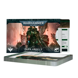 Games Workshop Warhammer 40K: Index Cards - Dark Angels