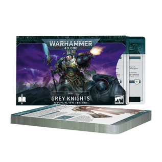 Games Workshop Warhammer 40K: Index Cards - Grey Knights