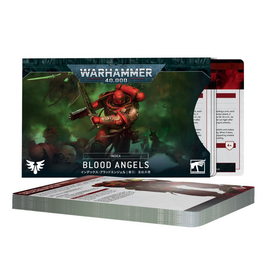 Games Workshop Warhammer 40K: Index Cards - Blood Angels