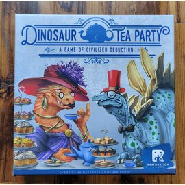 Used Dinosaur Tea Party - Light Play