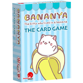 Japanime Games Bananya Card Game