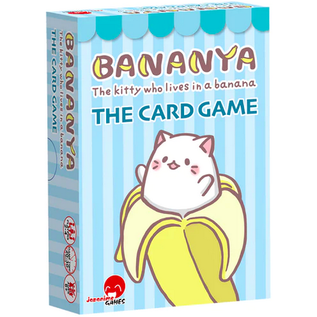 Japanime Games Bananya Card Game