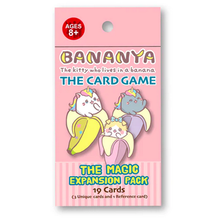Japanime Games Bananya Card Game Magic Expansion Pack