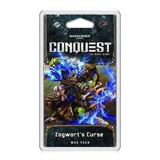 Fantasy Flight Warhammer 40K: Conquest LCG - Zogworts Curse War Pack
