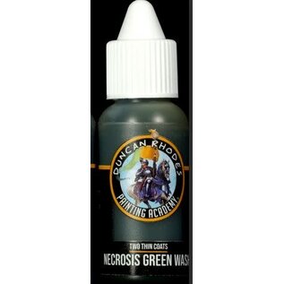 Two Thin Coats Paint - Two Thin Coats - Necrosis Green Wash