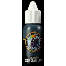 Two Thin Coats Paint - Two Thin Coats - Doom Death Black