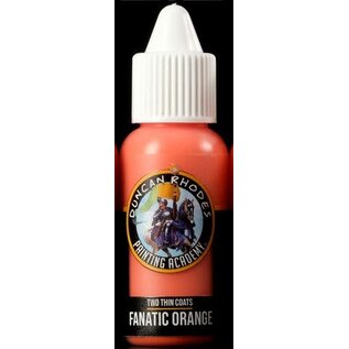 Two Thin Coats Paint - Two Thin Coats - Fanatic Orange