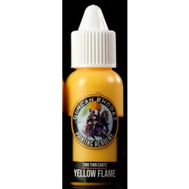 Two Thin Coats Paint - Two Thin Coats - Yellow Flame