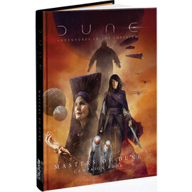 Modiphius Entertainment Dune RPG Adventures in the Imperium Master of Dune