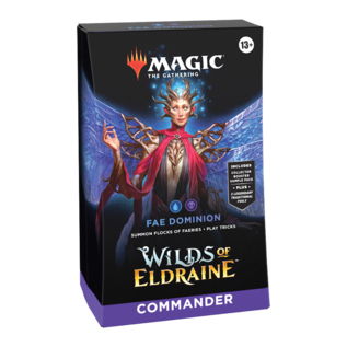 Wizards of the Coast Magic: Wilds of Eldraine - Fae Dominion Commander Deck