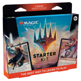 Wizards of the Coast Magic: Starter Kit - 2023