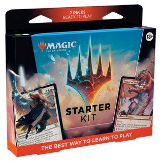 Wizards of the Coast Magic: Starter Kit - 2023