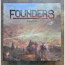 Used Founders of Gloomhaven - Light Play