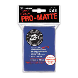 Ultra Pro Pro Matte Blue Deck Protector (50)