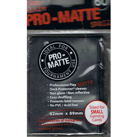 Ultra Pro Pro Matte Deck Protector - Black (50)