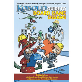 Kobold Press Kobold Guide to Boardgame Design