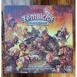 Used Zombicide Black Plague - Light Play