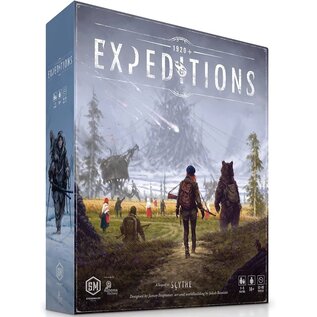 Stonemaier Games Scythe Expeditions
