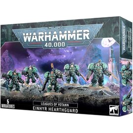 Games Workshop Warhammer 40K: Leagues of Votann - Einhyr Heathguard