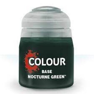 Games Workshop Citadel Paint: Base - Nocturne Green 12ml