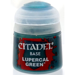 Games Workshop Citadel Paint: Base - Lupercal Green 12ml
