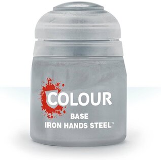 Games Workshop Citadel Paint: Base - Iron Hands Steel 12ml