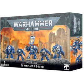 Games Workshop Warhammer 40K: Space Marines - Termintor Squad