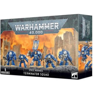 Games Workshop Warhammer 40K: Space Marines - Termintor Squad