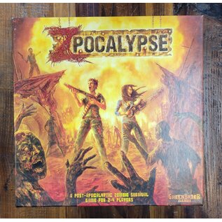 Used Zpocalypse - Light Play