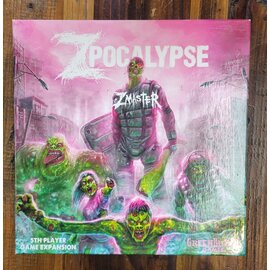 Used Zpocalypse 5th Player Expansion - Light Play