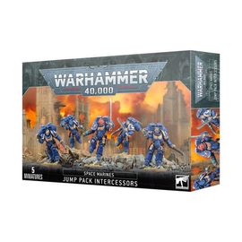 Games Workshop Warhammer 40K: Space Marines - Jump Pack Intercessors