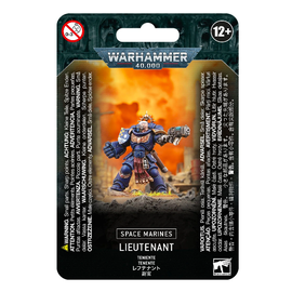 Games Workshop Warhammer 40K: Space Marines - Lieutenant