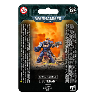 Games Workshop Warhammer 40K: Space Marines - Lieutenant