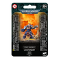 Games Workshop Warhammer 40K: Space Marines - Lieutenant