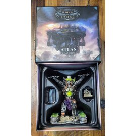 Used Lords of Hellas Atlas Overload (Hand Painted) -  Light Play